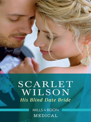cover image of His Blind Date Bride